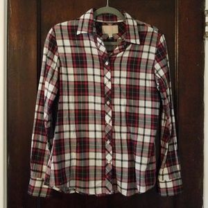 Plaid Button Down Shirt